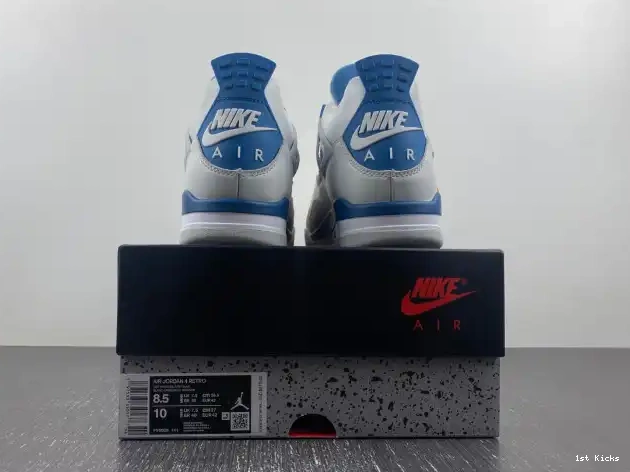 1st Kicks Blue FV5029-141 Military Air 4 Jordan 0608